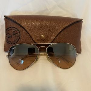Ray-Band Aviator Sunglasses